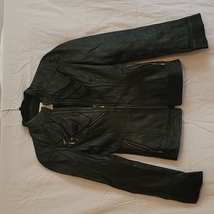 KUT Leather Jacket